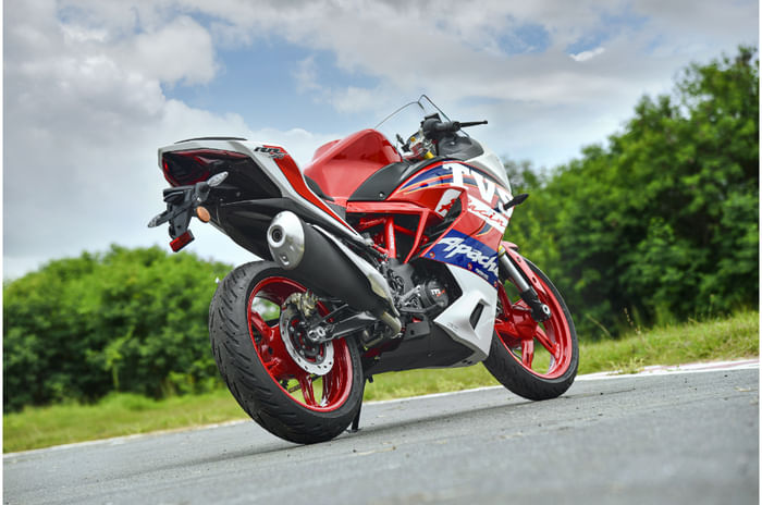 2021 TVS Apache RR 310 review, track ride 2021 TVS Apache RR 310 review, track ride